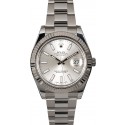 Imitation Rolex Datejust 116334 Silver Dial WE01471