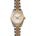 Ladies Rolex Oyster Perpetual 76193 Silver Dial WE01007