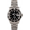 Rolex Submariner Black Dial Steel Oyster Bracelet Mens Watch 16610BKSO WE02120